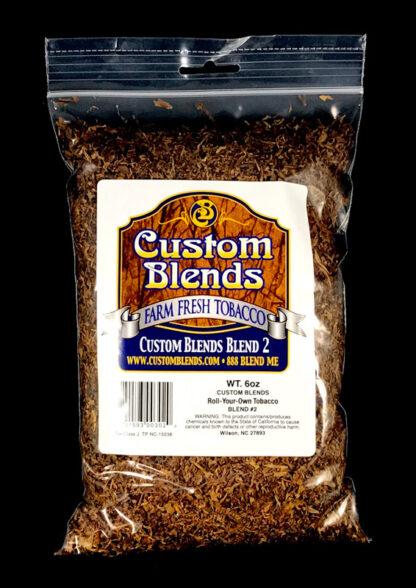 Custom Blends roll your own tobacco blend #2