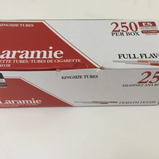 Laramie Full Flavor King Size Cigarette Tubes