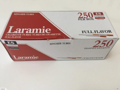 Laramie Full Flavor King Size Cigarette Tubes