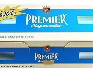 Premier Light Cigarette Tubes