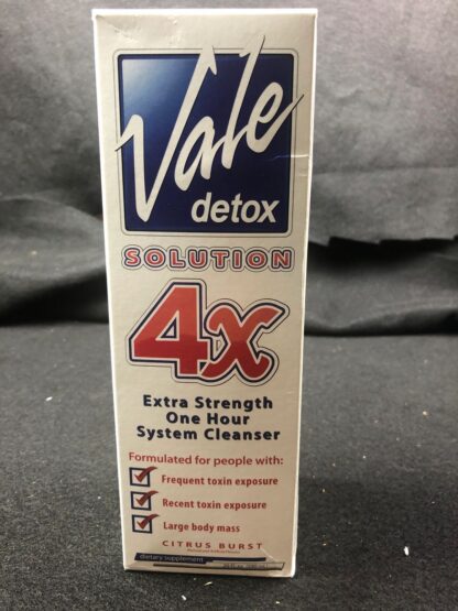 Vale Detox Solution Extra Strength One Hour System Cleanser - Citrus Burst