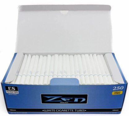 Zen Light Cigarette Tubes 250 count