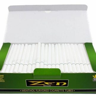 Zen Menthol Cigarette Tubes