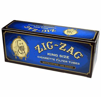 Zig Zag Light Cigarette Tubes