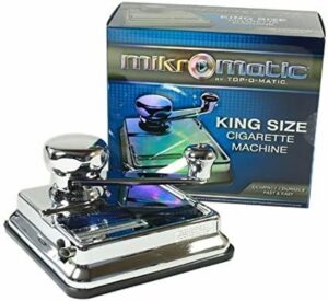 TOP Mikromatic King Size Cigarette Rolling Machine