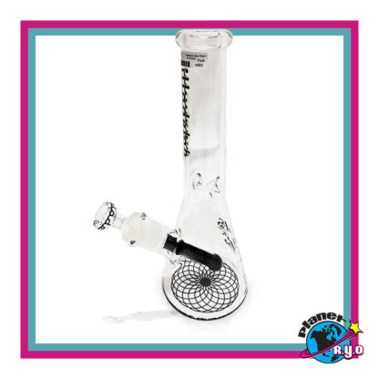 Illadelph Water Pipe w/ black coloring side view