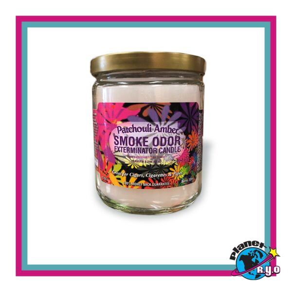 Patchouli Amber Candle