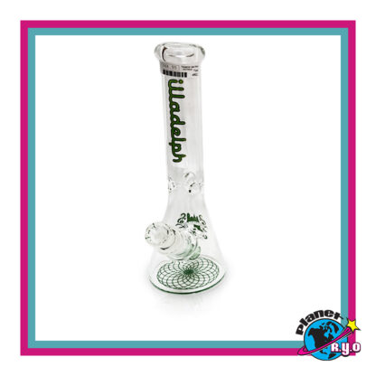 Illadelph Water Pipe w/ green coloring