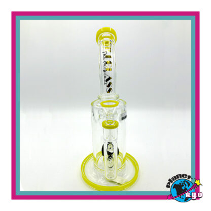 10" Gili Glass Percolator and Recycler Water Pipe