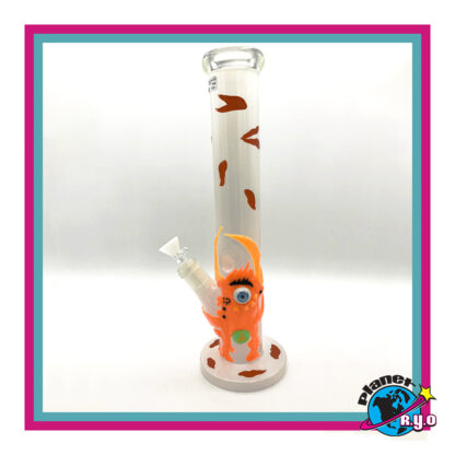 Fluorescent Monster Water Pipe