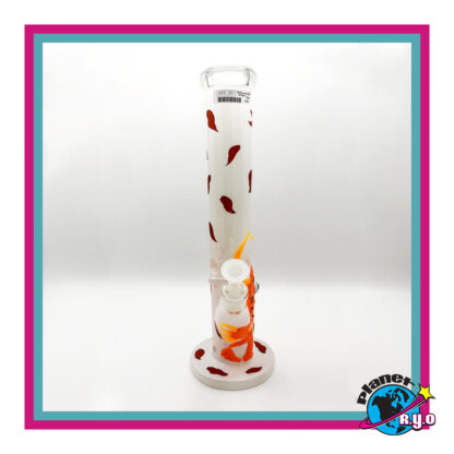 Fluorescent Monster Water Pipe by Gili Glass