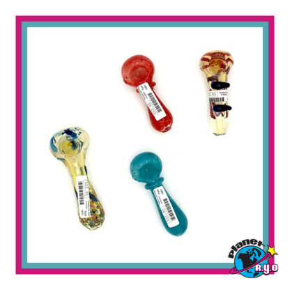 Assorted Glass Pipes