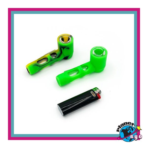 Silicone Hammer w/ Glass Inserts