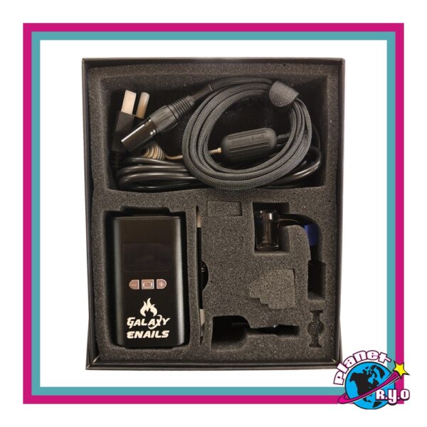 Galaxy E-Nail Kit w/ 20mm Wrapped Coil