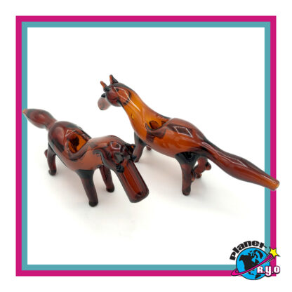 Glass Horse Pipes
