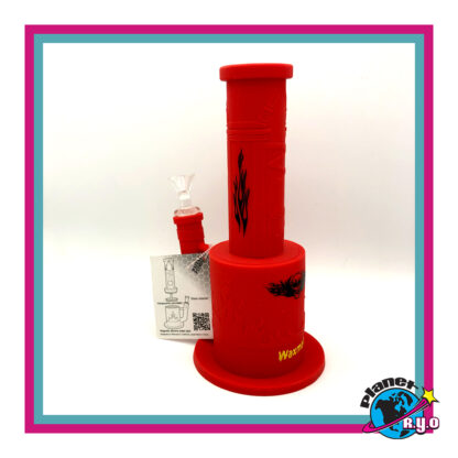Flame Waxmaid Water Pipe