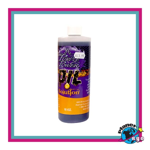 Purple Power Oil Solution