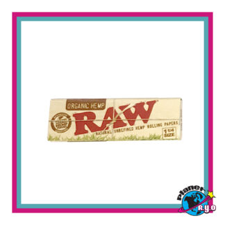 RAW Organic Hemp 1-1.25