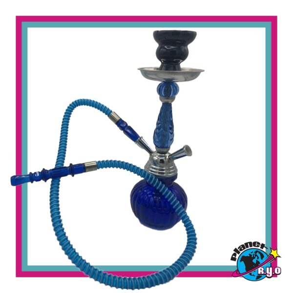 Blue Hookah