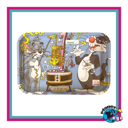 Tom and Sylvester Cat Rolling Tray