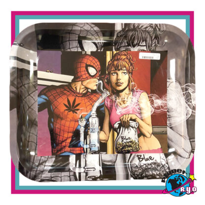 Spider-Man and Mary Jane Rolling Tray