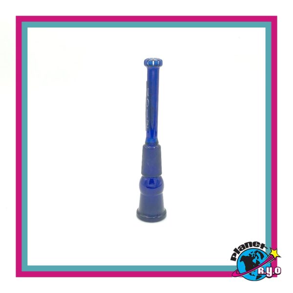 Blue Downstem w/ Shower - 3"