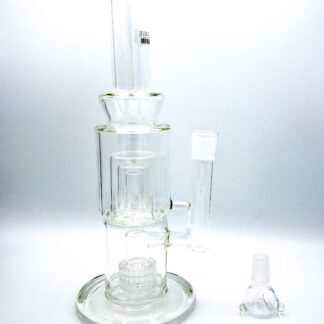 13" Clear Water Pipe with Matrix and U Perc