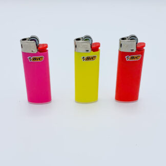 Assorted Mini Bic Lighters