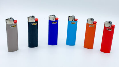 Assorted Bic Lighters