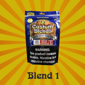 Custom Blends Blend 3 - Regular Mellow Roll Your Own Cigarette Tobacco
