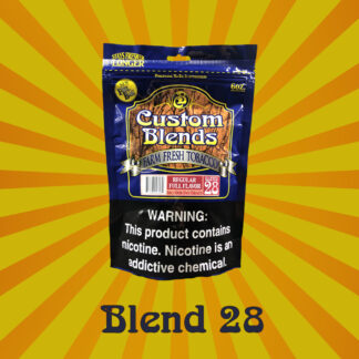 Custom Blends Blend 28 - Regular Full Flavor Roll Your Own Cigarette Tobacco