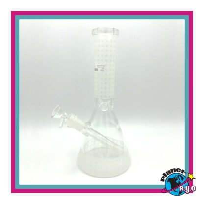 Champion Glass - 10" - Sandblasted Stars Water Pipe