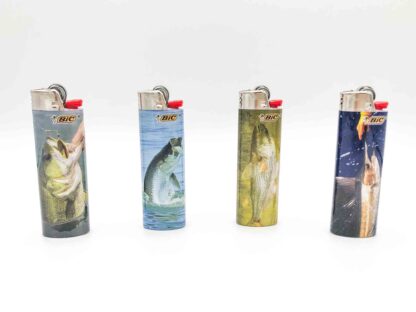 Bic Lighters - Fish Designs