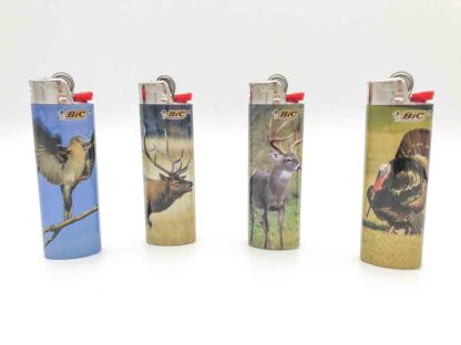 Bic Lighters - Nature Designs